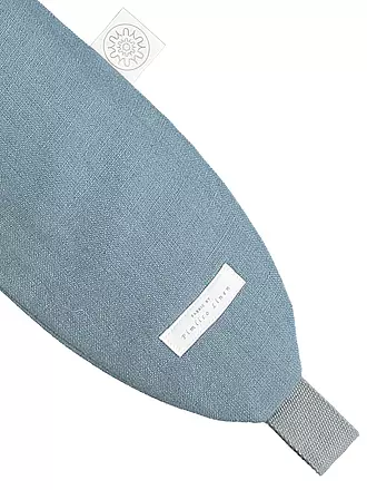 YUYU | Bolsa de agua caliente - Bottle Linen Mint | blau